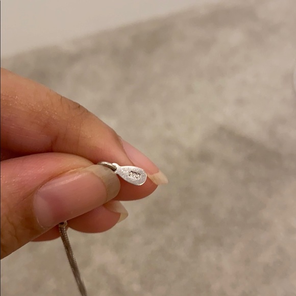 Sterling silver dainty bracelet - Picture 3 of 3